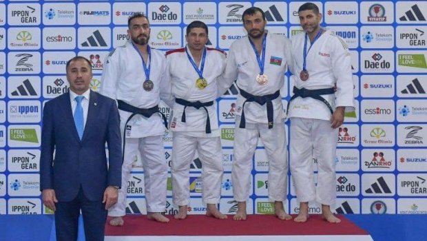 Cüdoçularımız Avropa çempionatında 11 medal qazandılar - FOTO