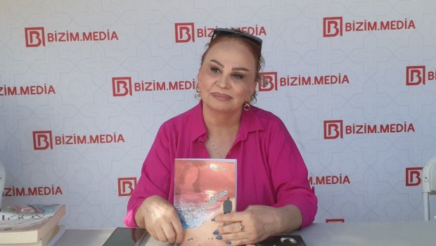 Zemfira Əlişqızının iki kitabı sərgiləndi