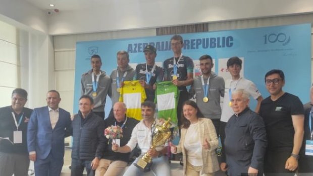 Şuşada velosiped yarışının qaliblərinə mükafat verildi - FOTO