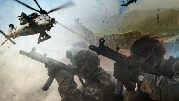 Suriyada 7 PKK terrorçusu MƏHV EDİLDİ