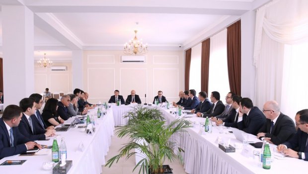 Zəngilanda İdarələrarası Mərkəzin İqtisadi məsələlər üzrə İşçi Qrupu TOPLANIB - FOTO