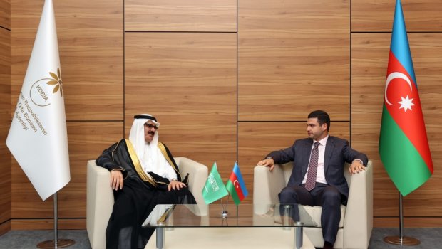 Azərbaycan-Səudiyyə Ərəbistanı Birgə İşgüzar Şurasının həmsədrləri görüşüb