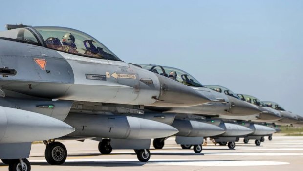 ABŞ F-16 qırıcılarını Ukraynaya GÖNDƏRİR – VİDEO  