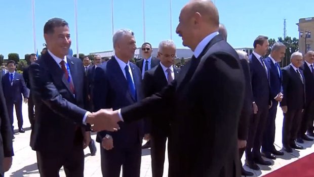 Sinan Oğan Bakıya gəldi - VİDEO