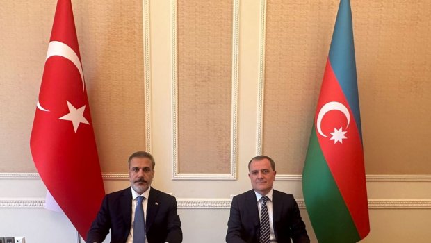 Ceyhun Bayramov və Hakan Fidan QDİƏT-in iclasında iştirak edirlər - FOTO 