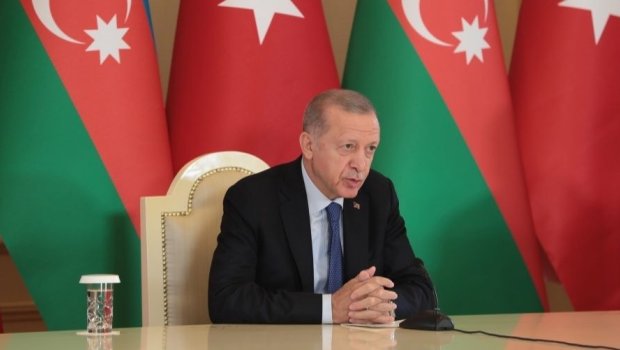Azərbaycan öz haqq davasını özü həll etdi - Ərdoğan