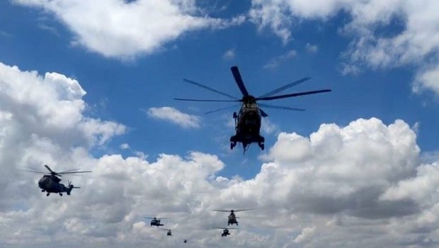 Ankarada Azərbaycanın da iştirak etdiyi hərbi təlimlərdən VİDEO