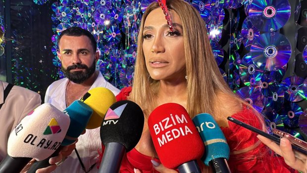 Ad günü ərəfəsində Röyadan böyük SÜRPRİZ - FOTO/VİDEO