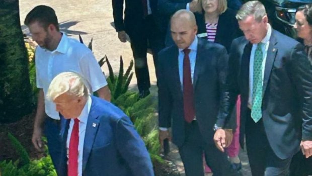 Tramp məhkəmə qarşısına ÇIXARILIR - VİDEO 