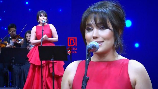 Prezidentlər qarşısında çıxış edən Lalə Məmmədova: “Bu sənətimdə tarixi bir an oldu” - ÖZƏL