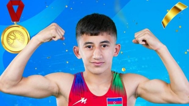 Güləşçimiz Avropa çempionu olub