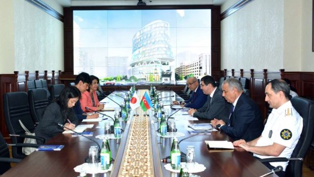 DGK-də Yaponiya Beynəlxalq Əməkdaşlıq Agentliyinin nümayəndə heyəti ilə görüş keçirilib