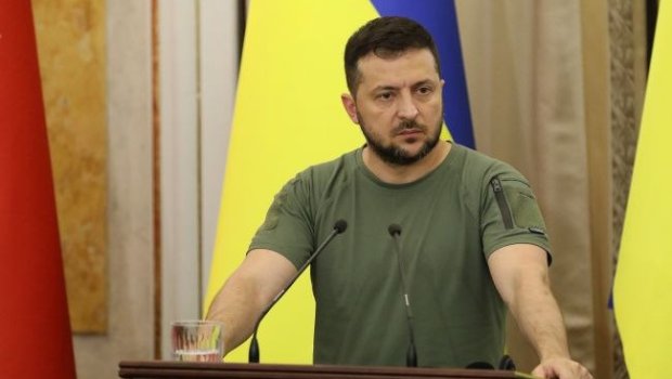 Zelenski: “Putin ordusuna nəzarət etmir” - VİDEO