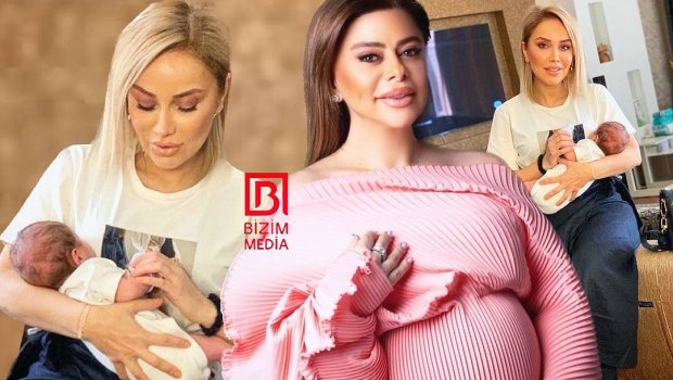 İradə bacısının ikinci övladını qucağına alıb sevincini bölüşdü - FOTO
