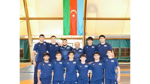 Avropa çempionatında güləşçilərimiz 4 qızıl və 3 bürünc qazandılar