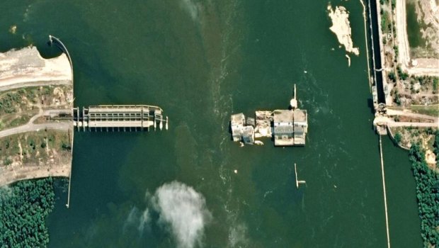 Kaxovka SES-in partladılması nəticəsində ölənlərin sayı 35-ə çatdı