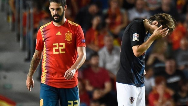 İspaniya futbolçuları Millətlər Liqasının qalibi oldu - VİDEO