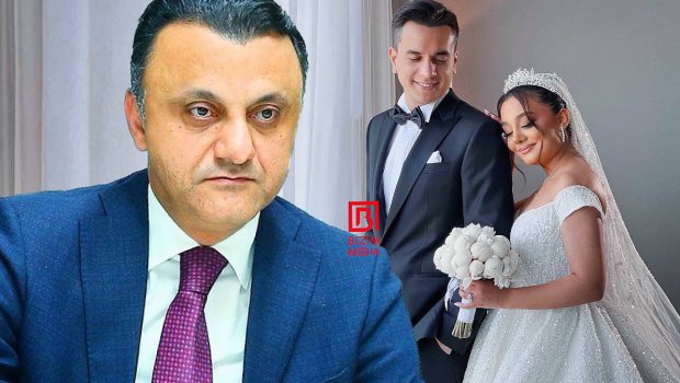 TƏBİB-in İdarə Heyətinin sədri qızına təmtəraqlı toy etdi - VİDEO 