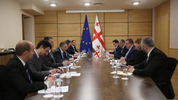 Azərbaycan və Gürcüstan XİN arasında siyasi məsləhətləşmələr KEÇİRİLİB 