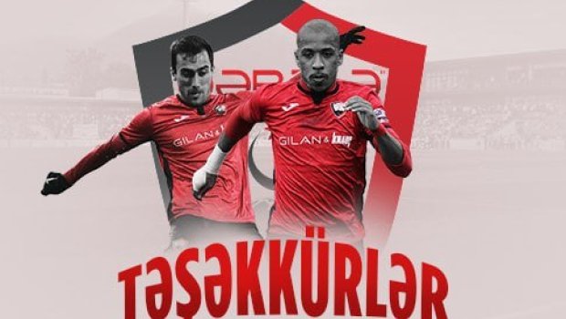 “Qəbələ” iki futbolçu ilə yollarını ayırdı