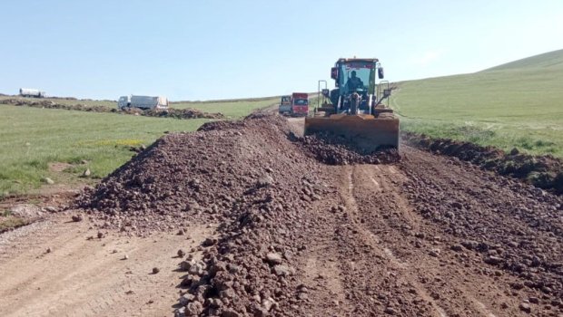 Mürəkkəb relyefli ərazilərdə 1191 km-dən artıq yeni təminat yolları çəkilib - MN 