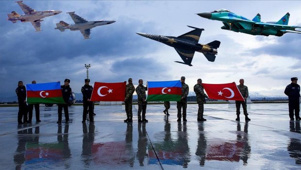 Düşmənlərə TARİXİ XƏBƏRDARLIQ - Hava məkanımıza qardaş ölkə ilə birgə NƏZARƏT EDİLƏCƏK