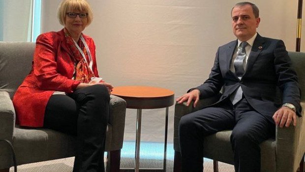 Ceyhun Bayramov ATƏT Baş katibi ilə görüşüb - YENİLƏNİB 