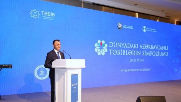 TƏBİB sədri: “Xaricdəki həkimlərimizin ölkəmizdə də tibbi xidmət göstərmələrini istəyirik”