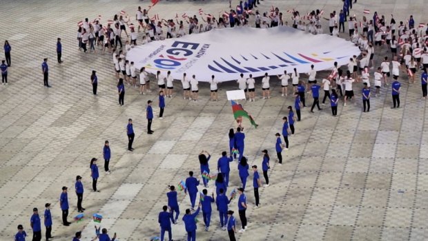 Polşada III Avropa Oyunlarının açılış mərasimi oldu - FOTO/VİDEO