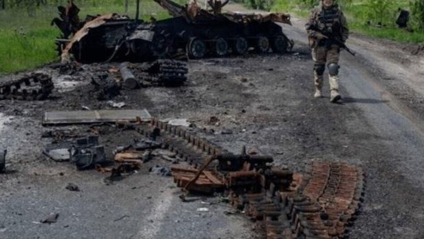 Son gündə 650-yə yaxın rus hərbçisi öldürülüb - VİDEO