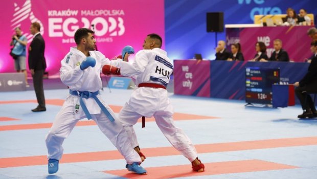 Karateçimiz Avropa oyunlarında medalı TƏMİN ETDİ 