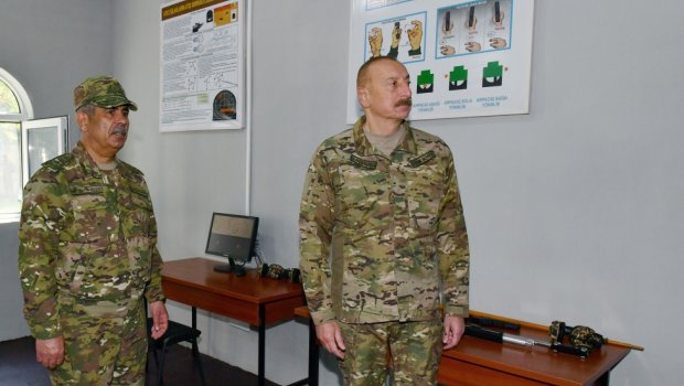 Prezident yeni döyüş birləşmələrinin yaradılmasından DANIŞDI 