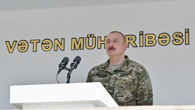 “Silahlı Qüvvələrimizi vahid proqram əsasında inkişaf etdiririk” - İlham Əliyev 