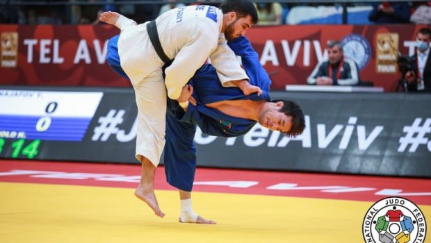 Cüdoçumuz Böyük Dəbilqədə bürünc medal qazandı