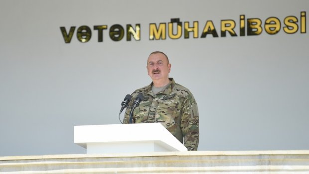 Prezident: “Bizim iradəmizə heç kim təsir edə bilməz”