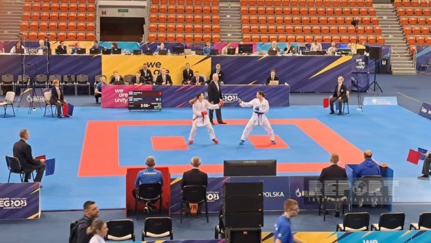 Karateçimiz Avropa Oyunlarının qalibi oldu