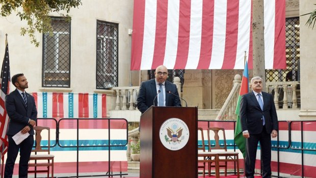 Amerikalı diplomat: ABŞ və Azərbaycan arasındakı əməkdaşlıq əlaqələri 30 ildə genişlənib
