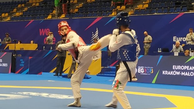 Azərbaycan III Avropa Oyunlarında növbəti medalını qazanıb