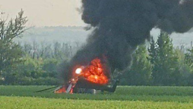 Rusiyanın qırıcı təyyarəsi “Vaqner” tərəfindən VURULDU – VİDEO  