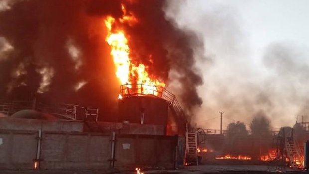 Voronejdə neft zavodu YANIR – VİDEO  