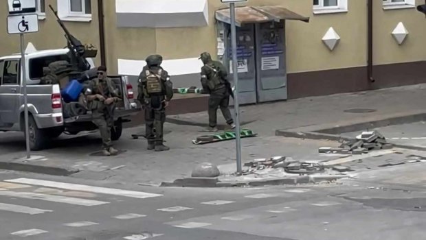 “Vaqner”çilər Rostovu MİNALAYIR - VİDEO  