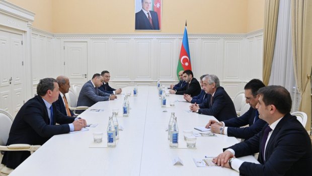 Ümumdünya Əqli Mülkiyyət Təşkilatı arasında əməkdaşlıq müzakirə olunub