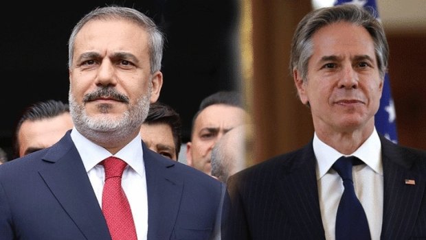 Blinken indi də Hakan Fidanla Rusiyadakı son hadisələri MÜZAKİRƏ ETDİ 
