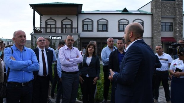 Xarici diplomatların Qarabağa səfəri başa çatıb - FOTO 