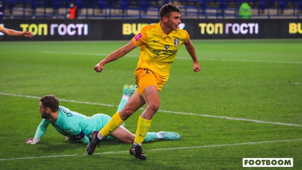 Futbolçumuz Ukraynada klubunu dəyişdi