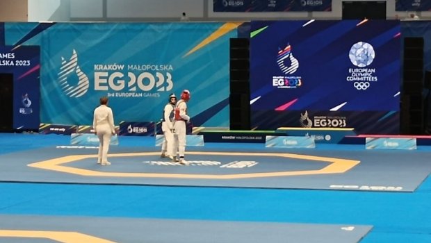 Taekvondoçumuz Avropa Oyunlarında mübarizəni dayandırdı