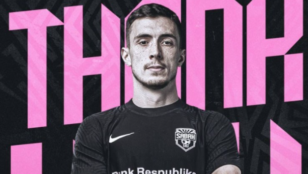 “Sabah” gürcüstanlı futbolçu ilə yollarını ayırdı