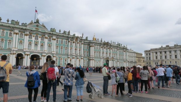 Ermitajın minalanması xəbəri YALAN ÇIXDI 