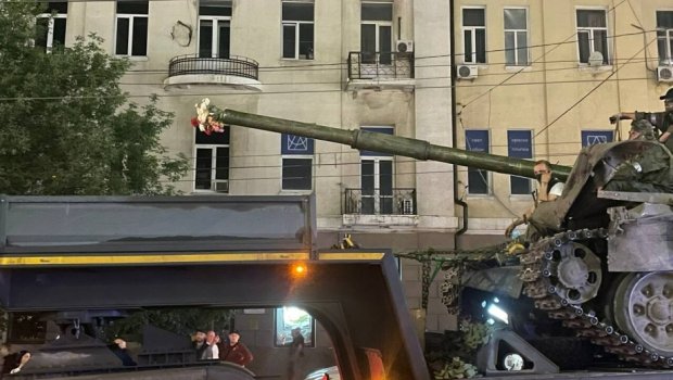 “Vaqner” qruplaşması Rostov-Donu TƏRK ETDİ - VİDEO