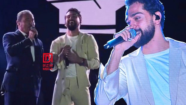 Jony konsertində əmisi ilə DUET OXUDU - VİDEO
